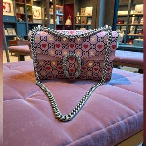 Gucci Limited Edition Dionysus Valentine’s Exclusive Shoulder Bag